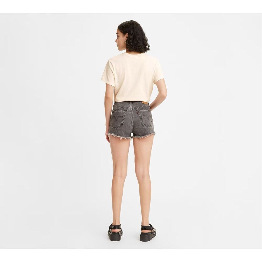 Levi's Premium 501 HIGH RISE WOMEN'S SHORTS - Picture 2 of 8
